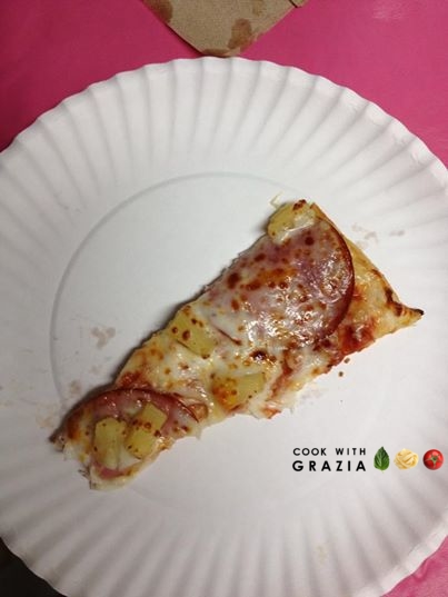 Hawaiian Pizza is not Italian!