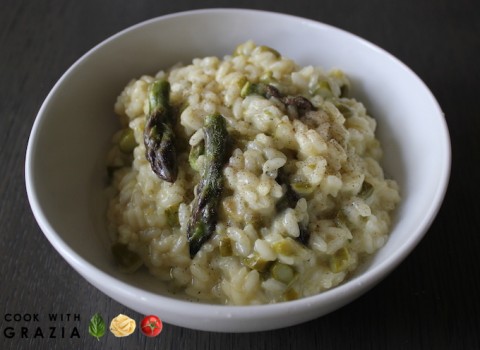 Asparagus Risotto