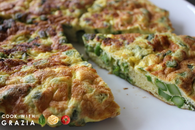 asparagus frittata