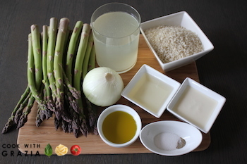 ingredients risotto
