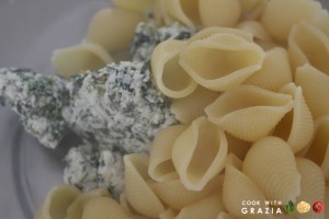 pasta con ricotta