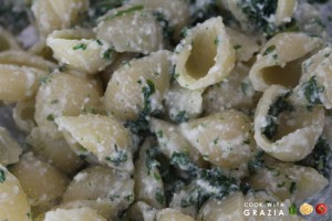 pasta and brown butter sauce