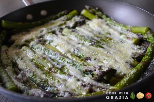 asparagus parmigiano