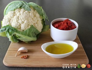 ingredients cauliflower