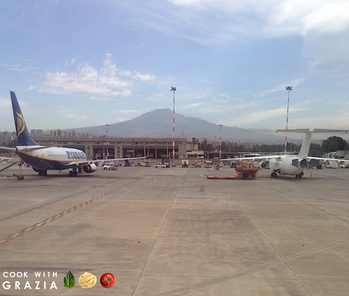 airport of Catania