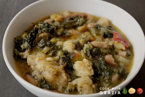 Ribollita toscana