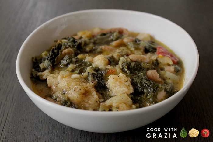 Ribollita ready