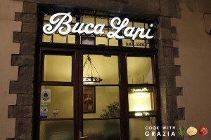 trattoria Buca Lapi