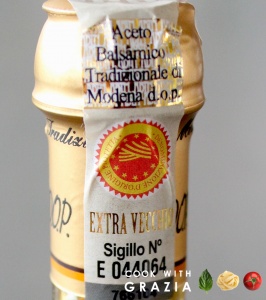 aceto balsamico dop