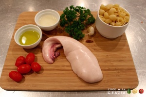 sperm sacs pasta ingredients