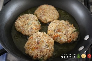 step 5 turkey leftover croquettes