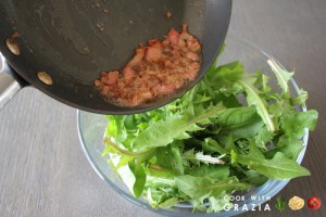 dressing dandelions 