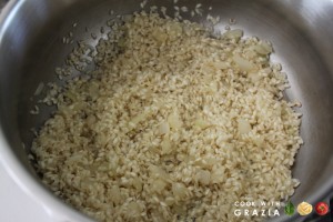 rice toasting