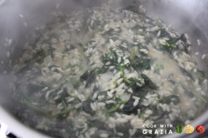 cooking stinging nettles risotto