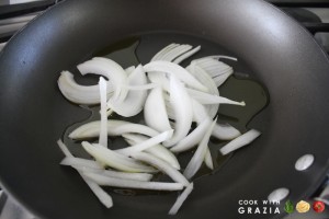 frittata onion