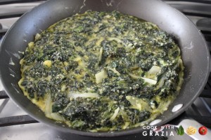 stinging nettles cooking frittata