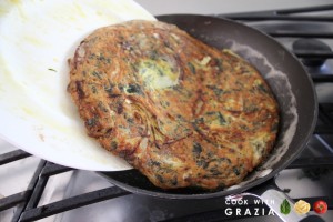 sliding nettles frittata