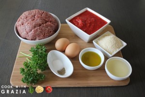 ingredienti per polpette