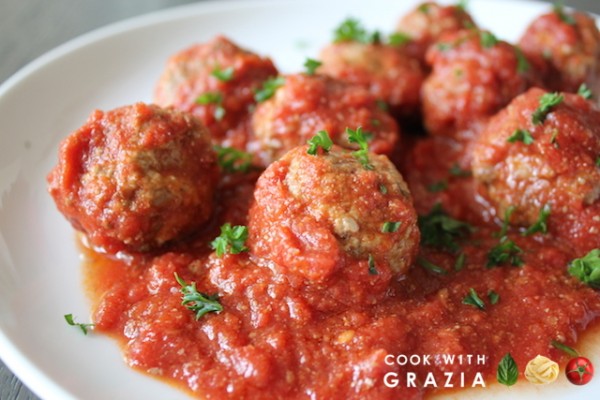 polpette al sugo