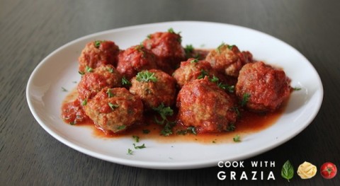 meatballs in tomato sauce