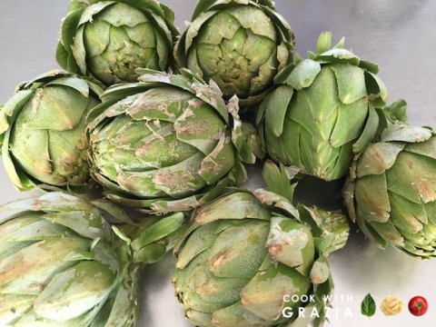 artichokes