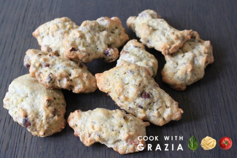 Ossa dei morti cookies