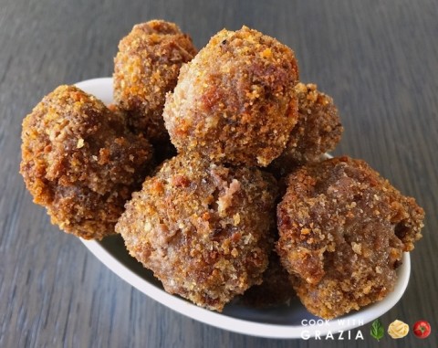 meatballs fried