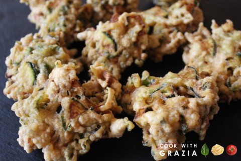 frittelle di zucchine