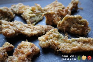 carciofi fritti