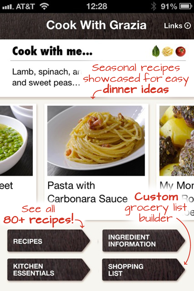 bigoli with roasted vegetables